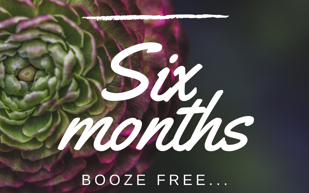 6 MONTHS ALCOHOL FREE