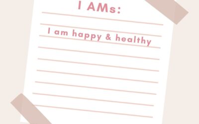 The power of “I am” statements